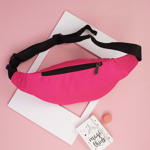 Поясная сумка "Full Color" розовый