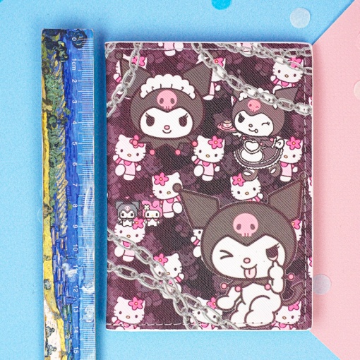 Обложка на паспорт "Kuro" №3