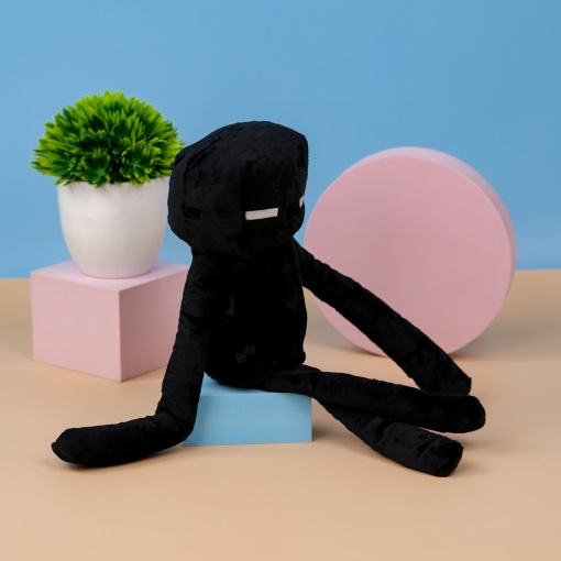 Мягкая игрушка "Эндермен" 45см