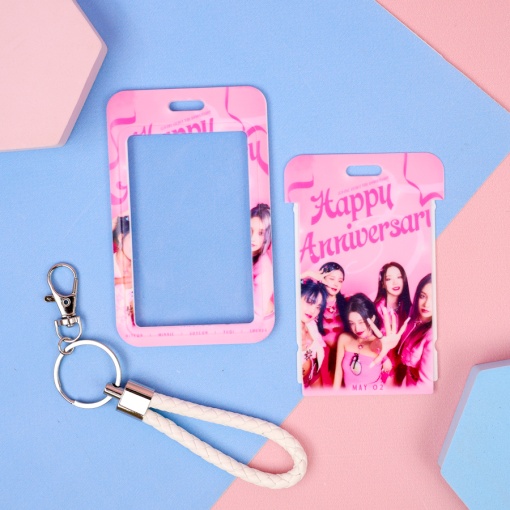 Чехол для карты "K-POP" GIDLE №2, 11х7 см