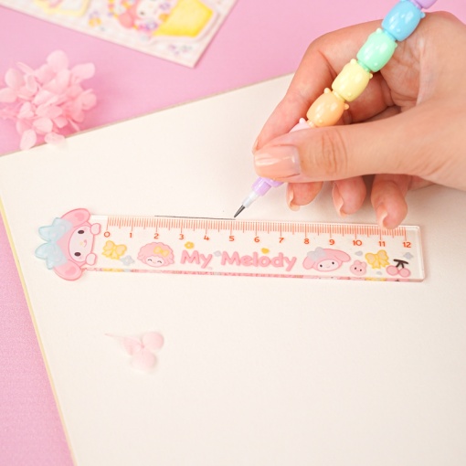 Линейка "My Mld" мело, 12 см