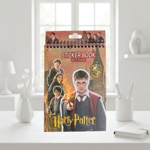 Блокнот StickerBook "Harry Potter magic collection" 1шт