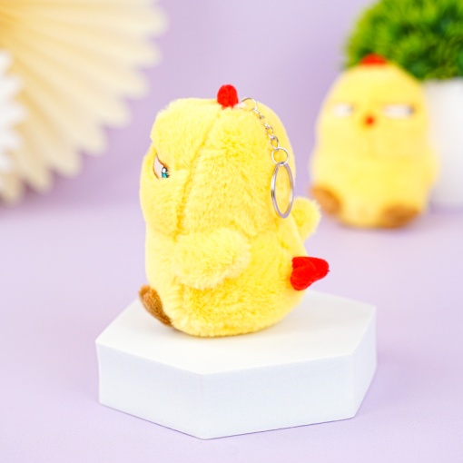 Мягкий брелок "Курочка" 10 см