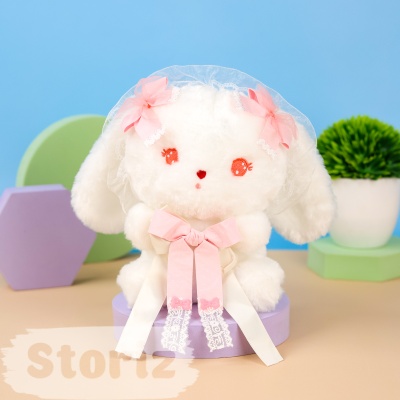 Мягкая игрушка "Sweet Bunny" розовый, 25 см