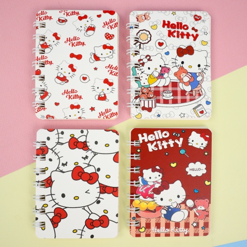 Мини-блокнот на пружине "My Mld" Кт, A7 (набор 4 шт.)