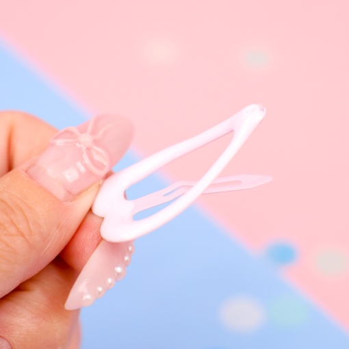 Набор заколок для волос "Сердце" 4 шт.