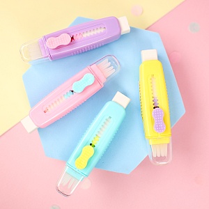 Двусторонняя стирательная резинка "Lucky day"