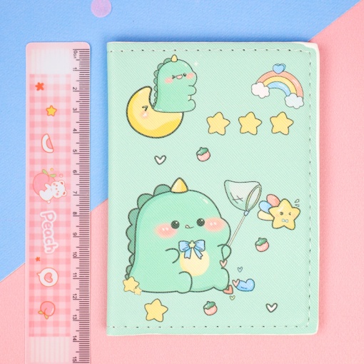 Обложка на паспорт "Dinosaur" №6