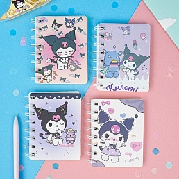 Мини-блокнот на пружине "My Mld" Куро, A7