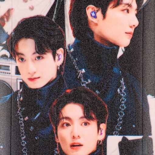 Чехол для карты "K-POP" Чон Чонгук №1