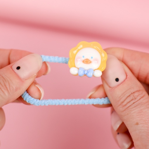 Набор резинок для волос "Sweet  Animals" уточка, 2шт.