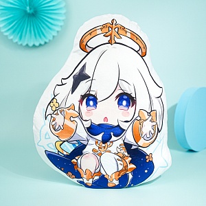 Подушка для обнимашек "Genshin Impact" Паймон, 45см