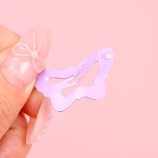 Набор заколок для волос "Бабочка" 4 шт.