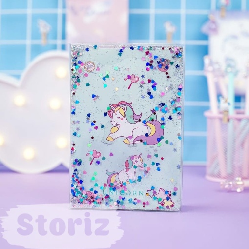 Блокнот с замком "Unicorn" A5