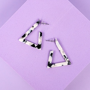 Серьги "Marble" C