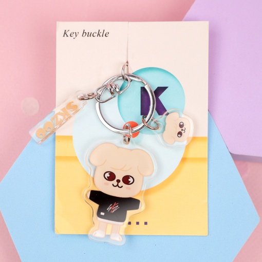 Брелок акриловый "K-pop" Stray Kids №6