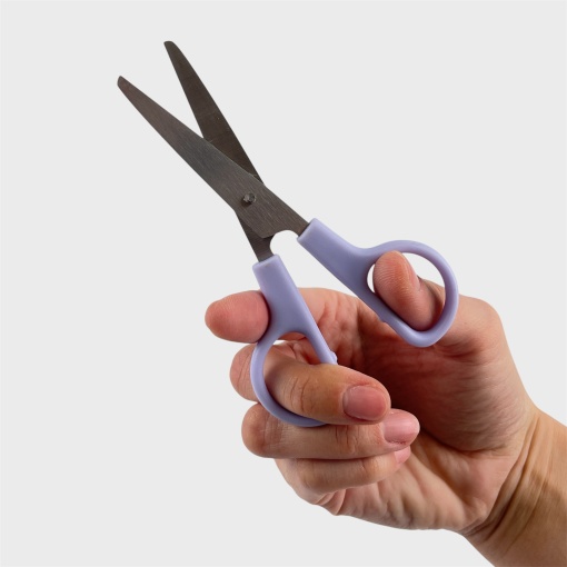 Ножницы "Animals" Sheep, фиолетовый №1700