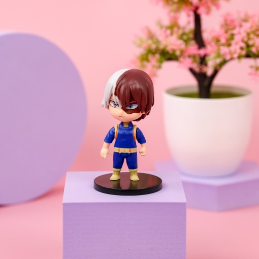 Набор фигурок "My Hero Academia" 10 см, 5шт оптом