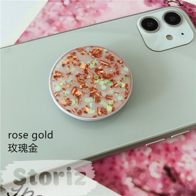 PopSocket "Shine" rose gold