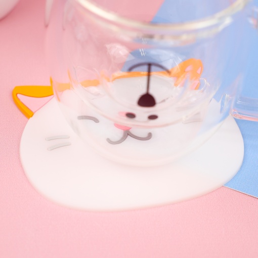 Подставка под кружку "Котик" 63921 оптом