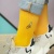 Носки "Fruit" желтый, 37-40