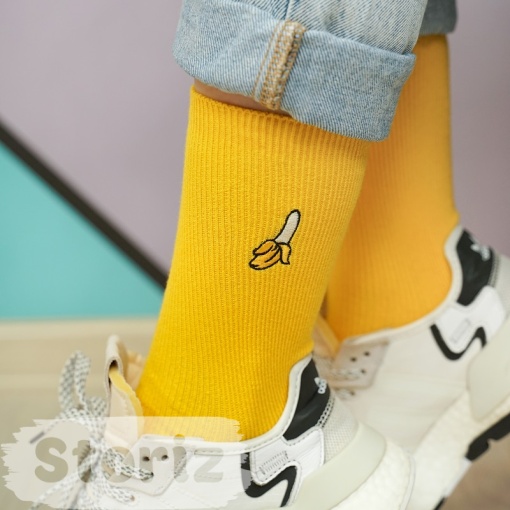 Носки "Fruit" желтый, 37-40