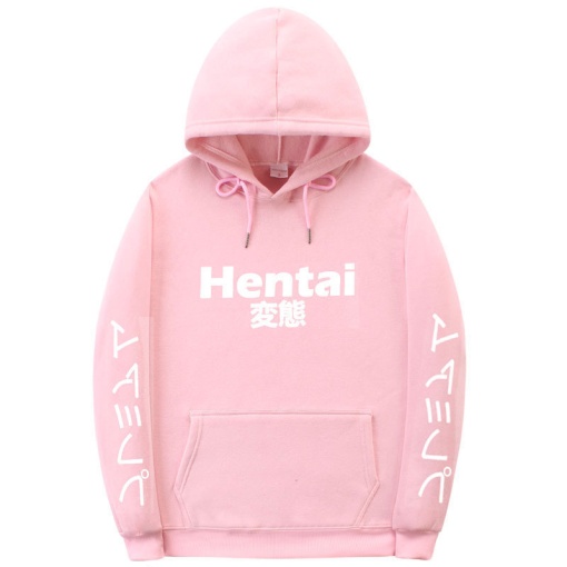 Косплей "Hentai" розовый, M