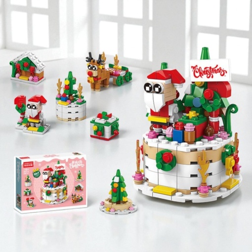 Конструктор "НГ Christmas" Торт №8967-6 (288 деталей)