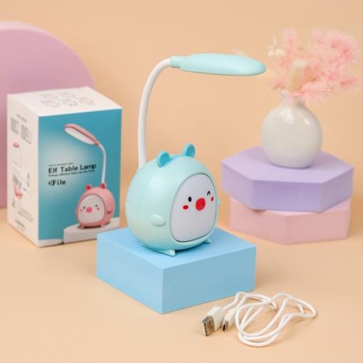 Ночник "Свинка" YW2021E, в ассортименте 1 шт.  оптом