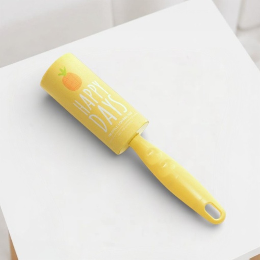 Ролик для одежды "Fruits" ананас, желтый