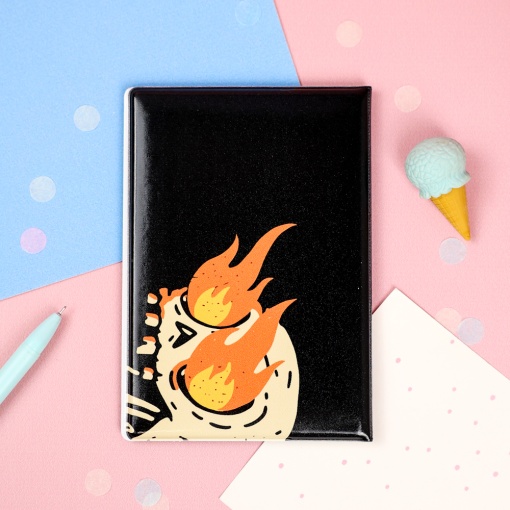 Обложка на паспорт "Hell" STORIZ