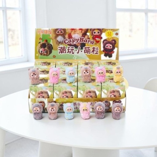 Фигурка Surprise "Baby three" capybara, в ассортименте 1шт оптом