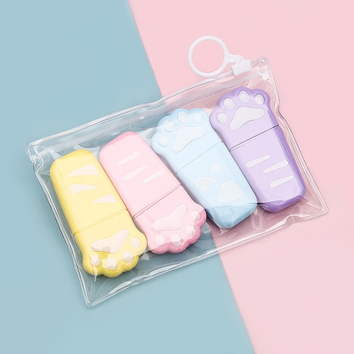 Набор маркеров "Лапка" 4 шт.