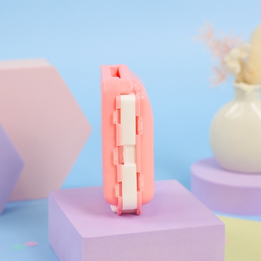 Органайзер для мелочей "Чемоданчик", Кт розовый оптом