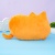 Мягкая игрушка "Котооблако" оранжевый, 40см
