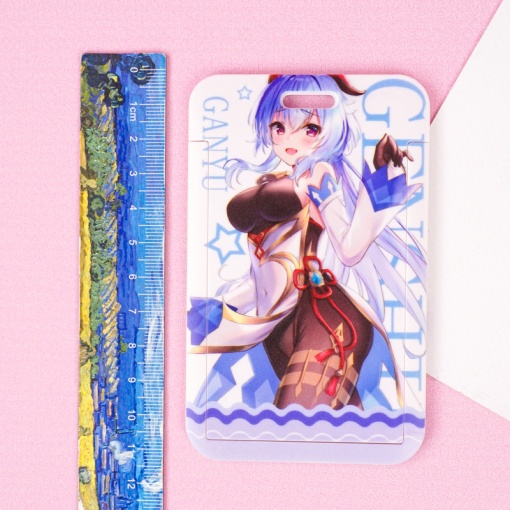 Чехол для карты "Genshin Impact" Ganyu