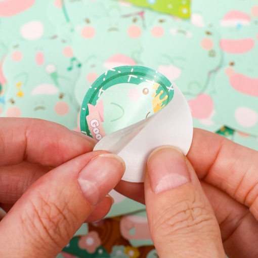 Набор наклеек "The Frog Family", 45 шт.