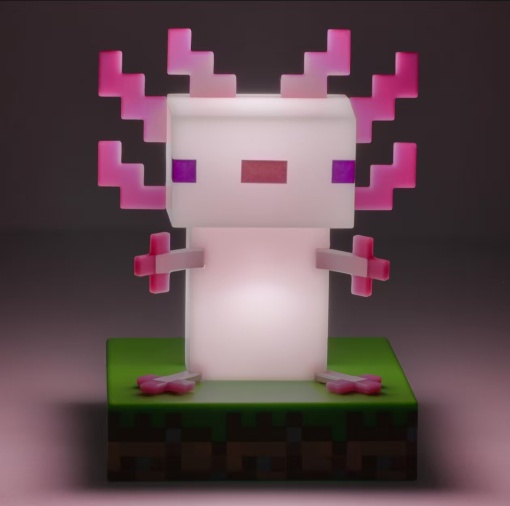 Светильник "Майн" Grass block, №009 Axolotl оптом