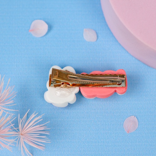 Заколка для волос "I love you bunny"