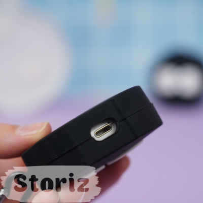 Чехол для AirPods Pro 3 "Уголек" 