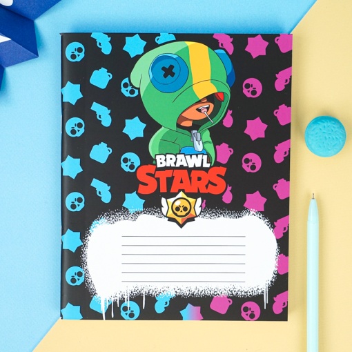 Тетрадь "Brawl Stars" 48 листов