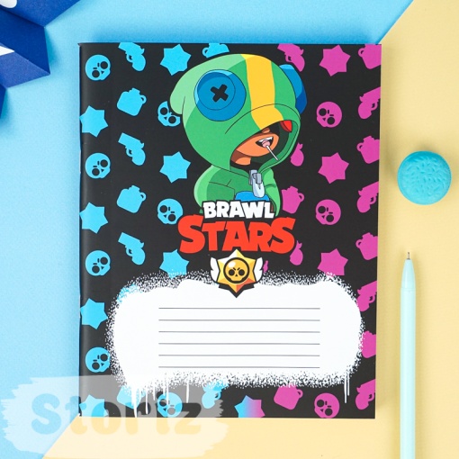 Тетрадь "Brawl Stars" 48 листов