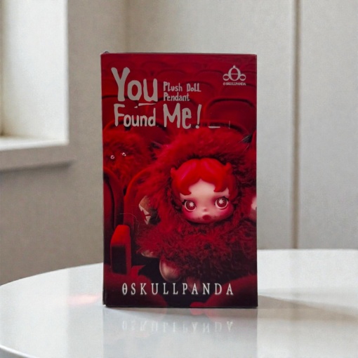 Набор мягких брелков Surprise PM "Scull" you found me, в асс-те 9шт