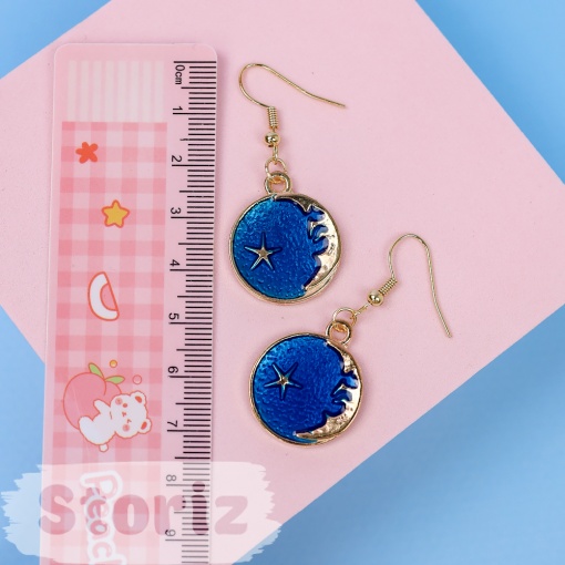 Серьги "Starry Sky" С
