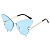 Солнцезащитные очки "Butterfly" blue