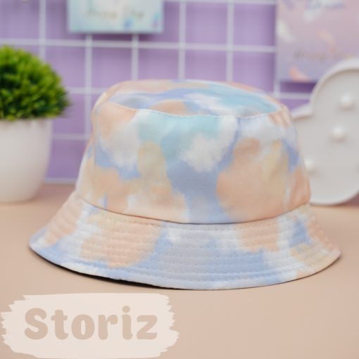 Панама двусторонняя "Sunset" M (56-58см)