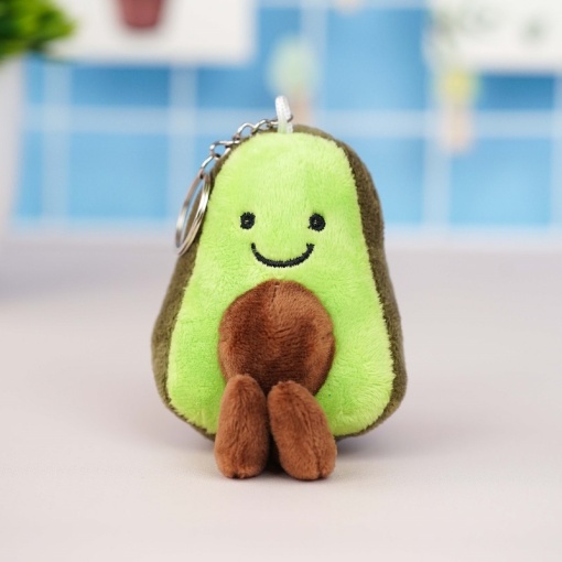 Мягкий брелок "Авокадо" 12 см