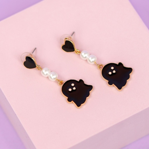 Серьги "Boo" 7240