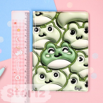 Обложка на паспорт "Frog" STORIZ