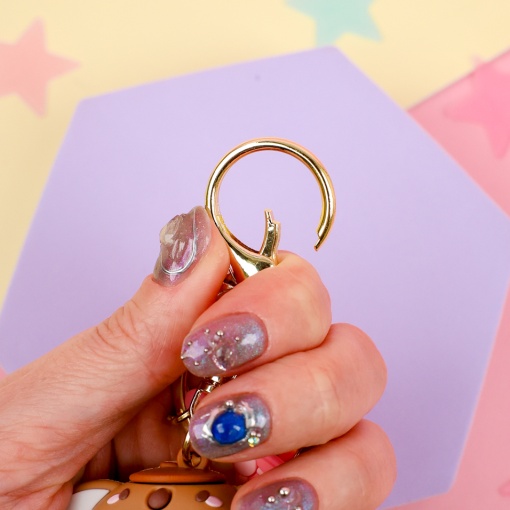 Брелок "My Mld" Помпом №3